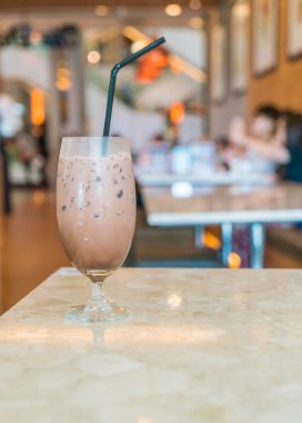 buzlu çikolata Cafe Shop