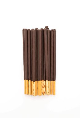 Bisküvi çikolata aromalı sopayla