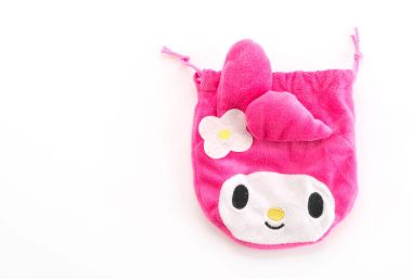 Bangkok - 9 Haziran 2016: Fotoğraf of My Melody çanta üzerinde. Benim melodi