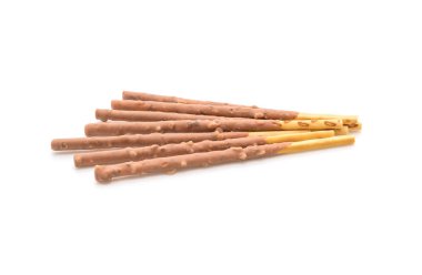 Badem aromalı bisküvi sopayla