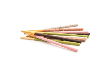 Bisküvi sopa ile aromalı karışık