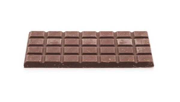 Csokoládé rúd fehér háttér — Stock Fotó