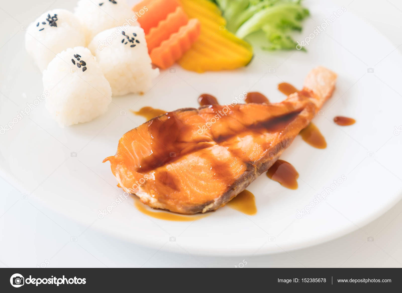Teriyaki Soslu Antrikot Izgara Teriyaki Soslu Antrikot Izgara
