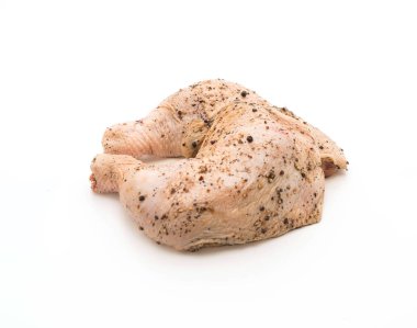 marine edilmiş tavuk uyluk