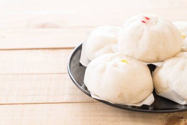 buharda pişmiş hamur tatlısı veya Çince topuz