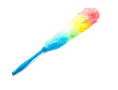 Plastik Saplı yumuşak renkli toz bezi