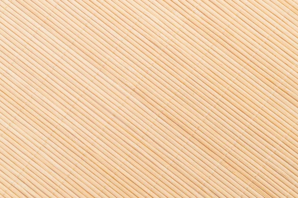 竹材表面的垫的背景 — 图库照片
