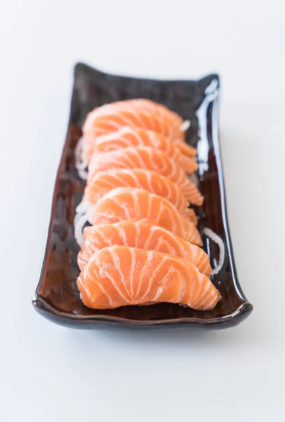 Salmon raw sashimi — Stock Photo, Image