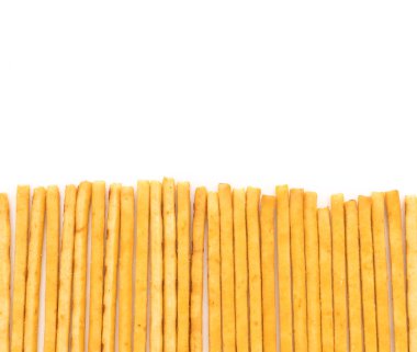 beyaz zemin üzerine bisküvi sopa