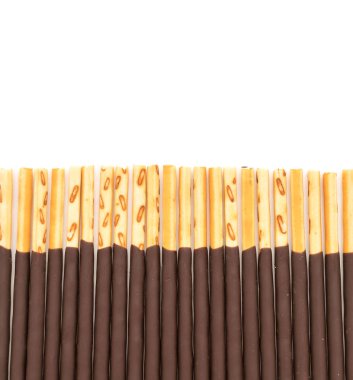 Bisküvi çikolata aromalı sopayla