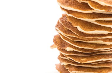 lezzetli kek yığını