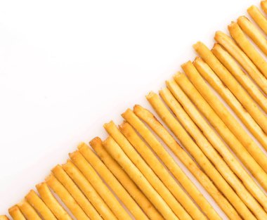 beyaz zemin üzerine bisküvi sopa