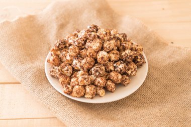 çikolata kaplı Mısır