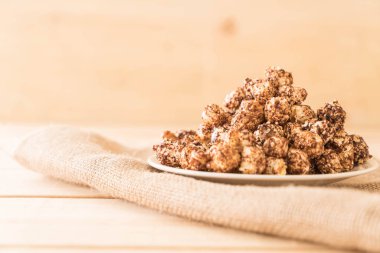 çikolata kaplı Mısır