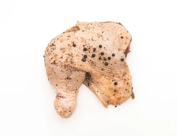 Marinierter Hühnerschenkel — Stockfoto
