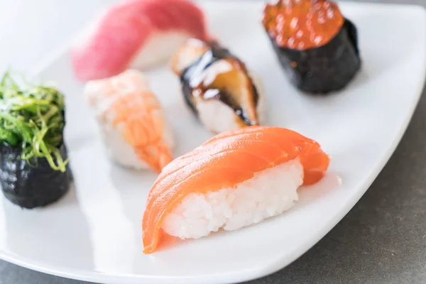 Set misto di sushi — Foto Stock