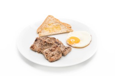 ızgara domuz biftek