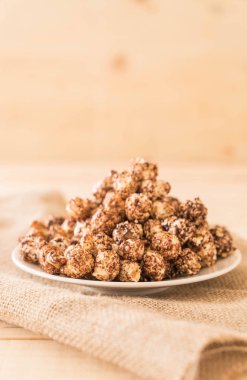 çikolata kaplı Mısır