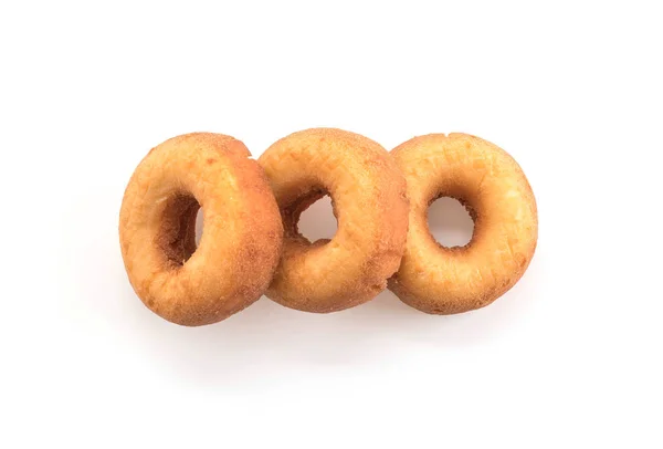 Donut on white background — Stock Photo, Image