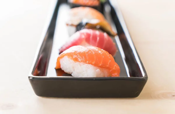 Set misto di sushi — Foto Stock