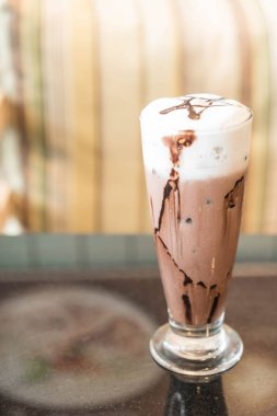 Masada buzlu çikolata