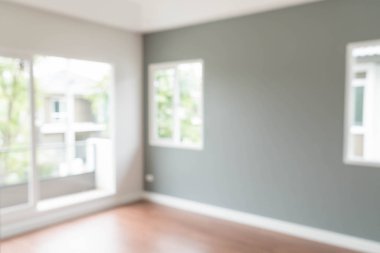 oturma odası iç arka plan bulanık boş kapı