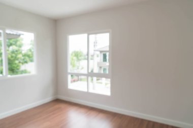 oturma odası iç arka plan bulanık boş kapı