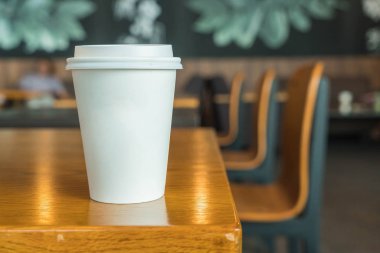 sıcak kahve fincanı