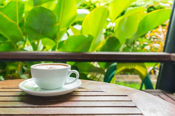 Mocca in coffee shop — Stock Photo, Image