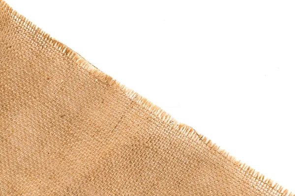 Sackcloth textura fondo — Foto de Stock