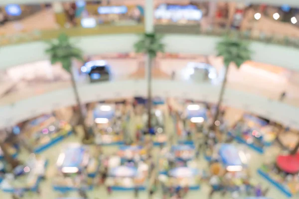 Abstraktní rozostření v nákupní centrum — Stock fotografie