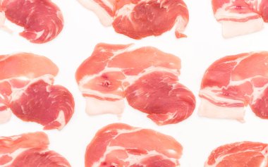 taze domuz dilimlenmiş 