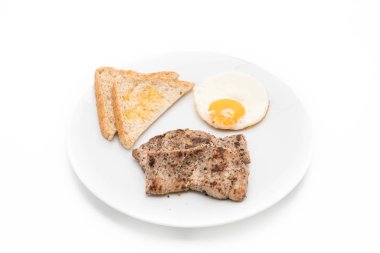 ızgara domuz biftek