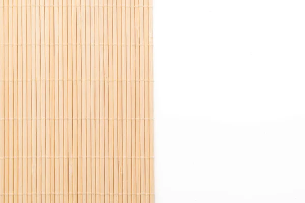 Achtergrond van het bamboe-oppervlak van de mat — Stockfoto