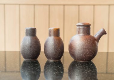 Restoran şişede çeşni