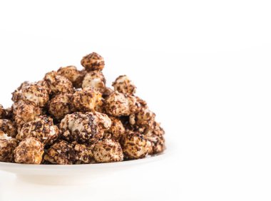 çikolata kaplı Mısır