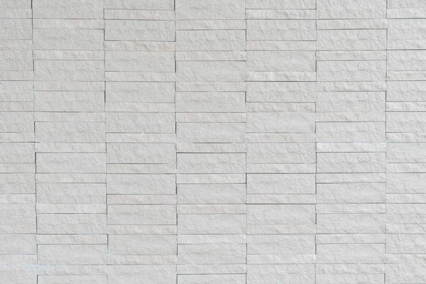 Mur en brique blanche — Photo