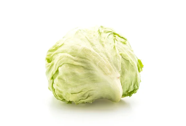 Frischer Salat auf weißem — Stockfoto