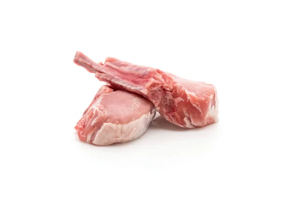 Fresh pork chop — Stock Photo, Image