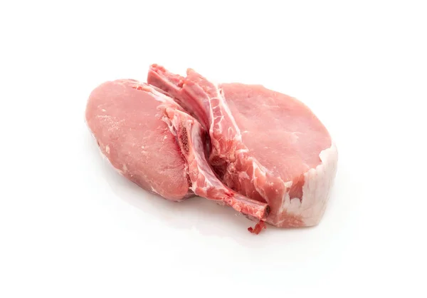 Costoletta di maiale fresca — Foto Stock
