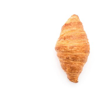 Beyaz tereyağı kruvasan 