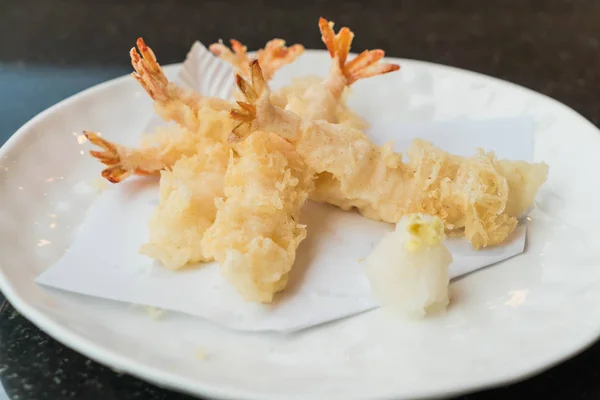 Tempura - Nourriture et nourriture japonaise . — Photo