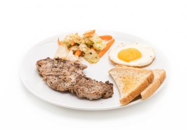 ızgara domuz biftek