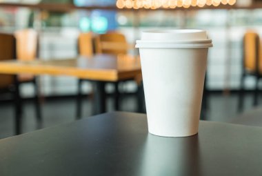 sıcak kahve fincanı