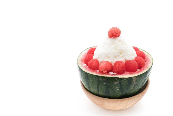 Anguria bingsu dessert — Foto Stock