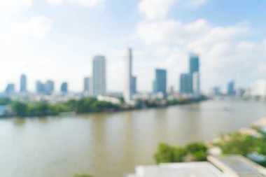 Bangkok şehir bulanıklık 