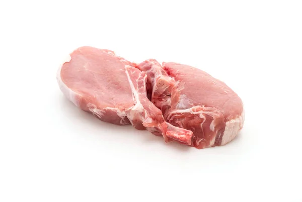 Taze domuz pirzolası — Stok fotoğraf