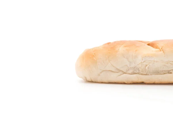 French bread on white — Stock Photo, Image