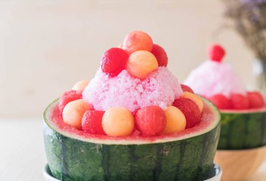 karpuz bingsu tatlı