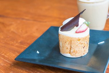 Mango ve tutku meyve Mus kek